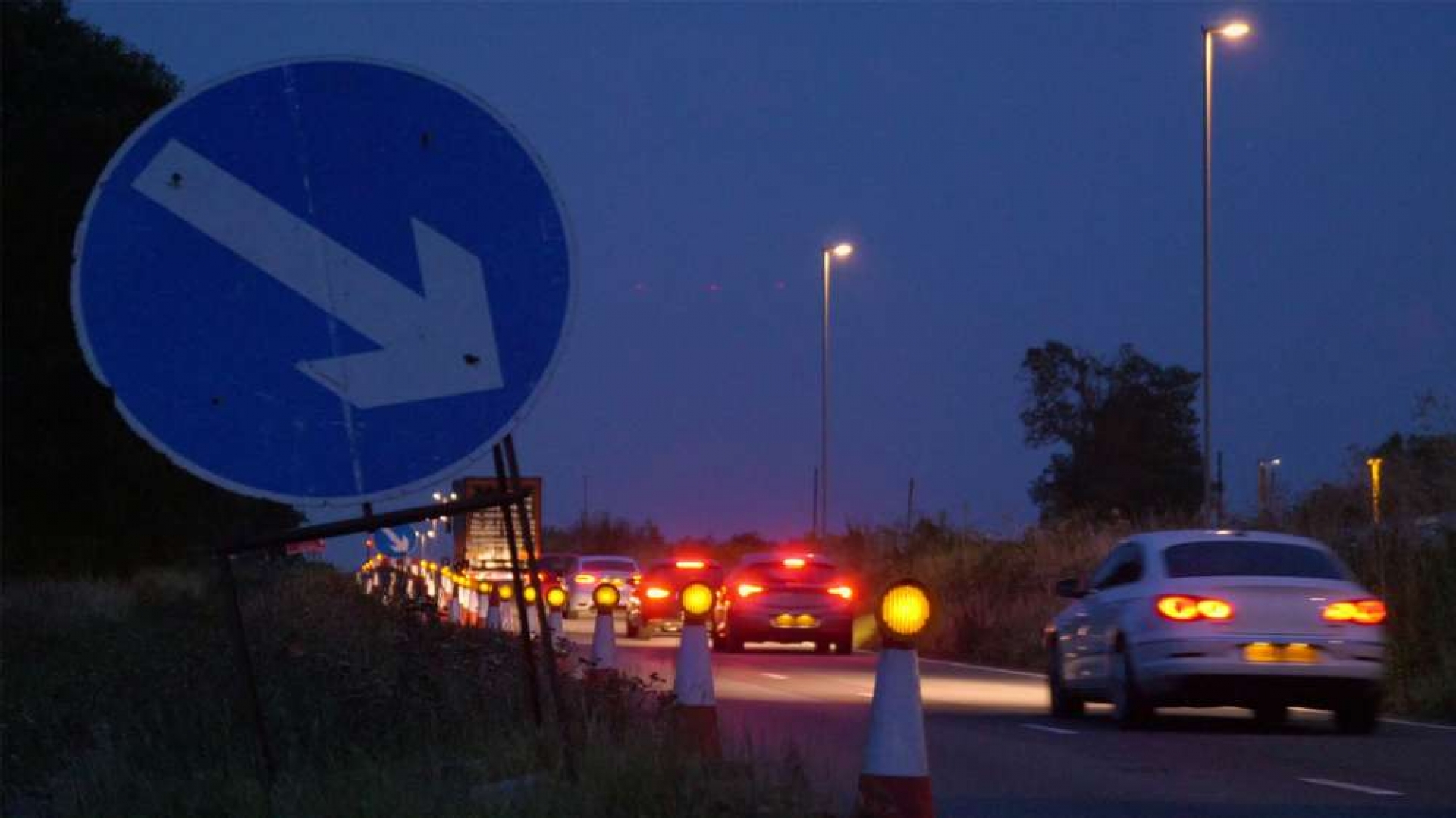 Weekend Closures of the A30 Ro...