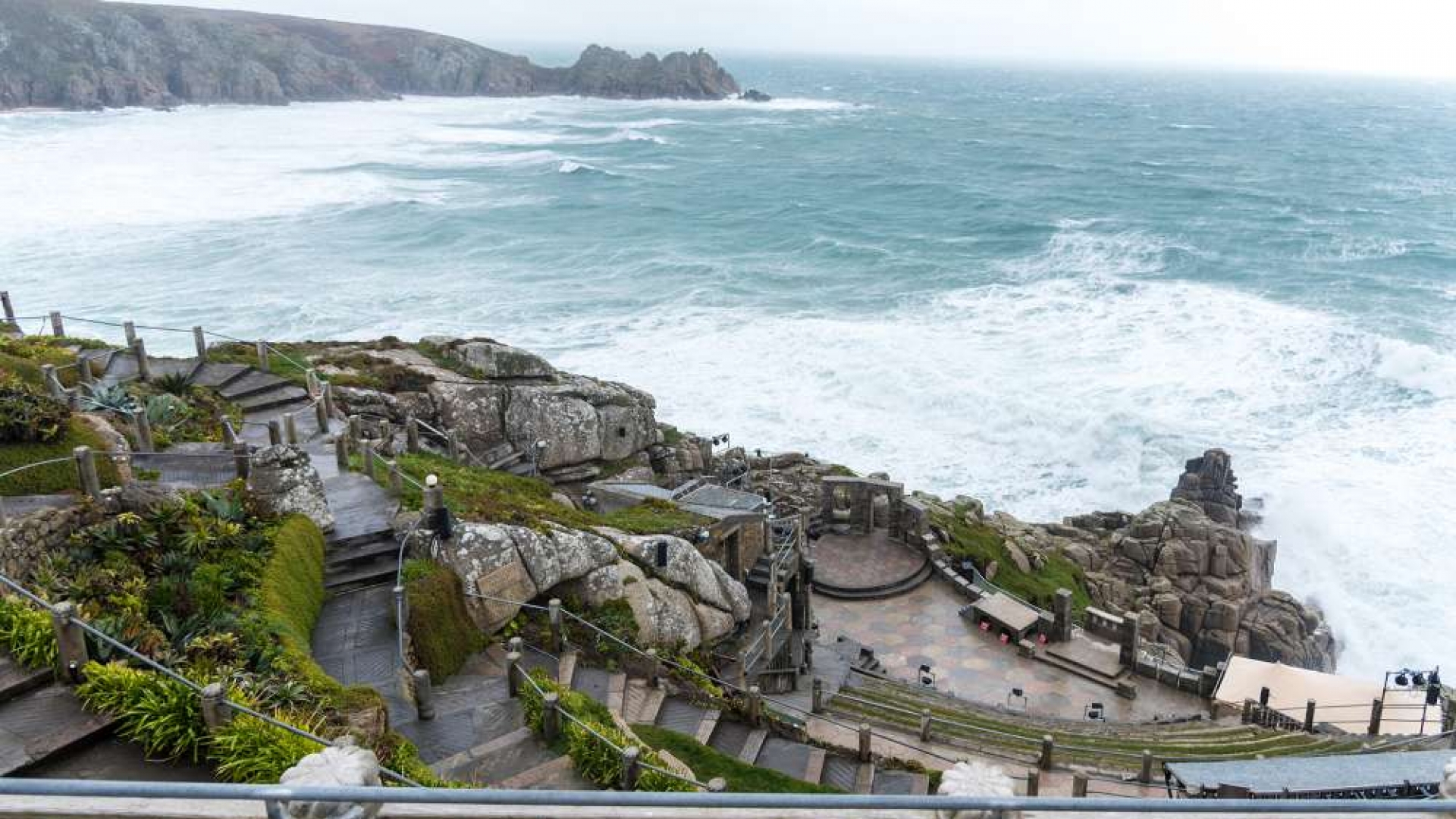  Iconic Minack Theatre Unveils...