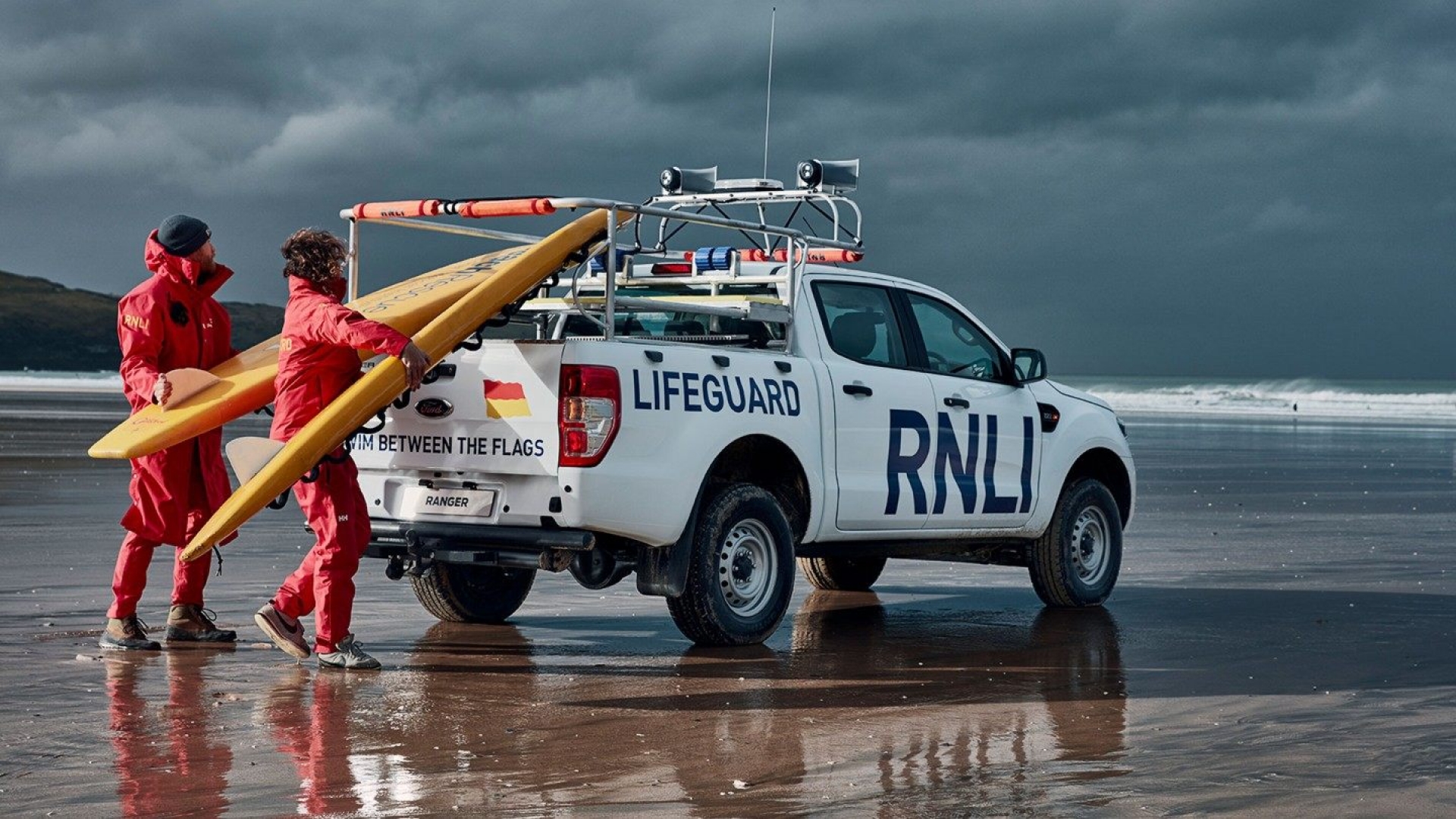 Ford Supports RNLI